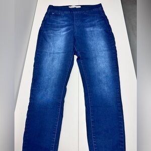 Signature by Levi Strauss Dark Blue Skinny Jeans